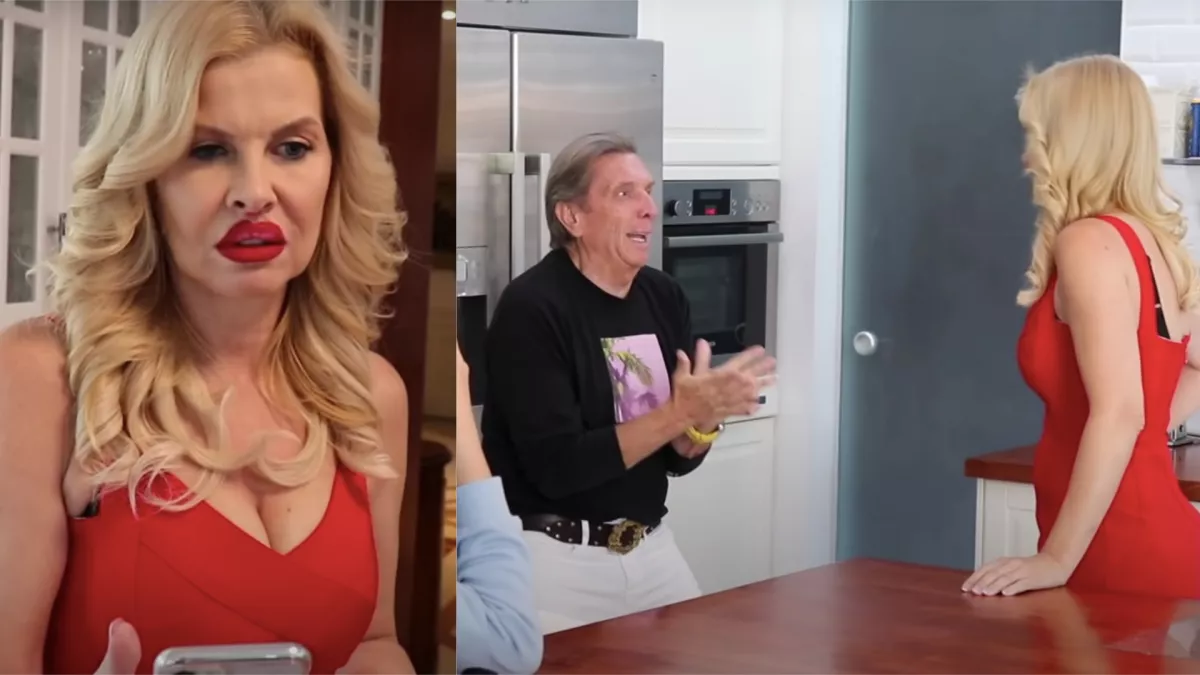 Durván kiakadt Polgár Tünde férje, amikor meglátta a feltöltött ajkait - Videó